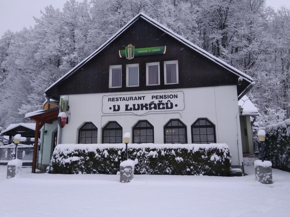 Penzion U Lukáčů Jeseník Exterior foto