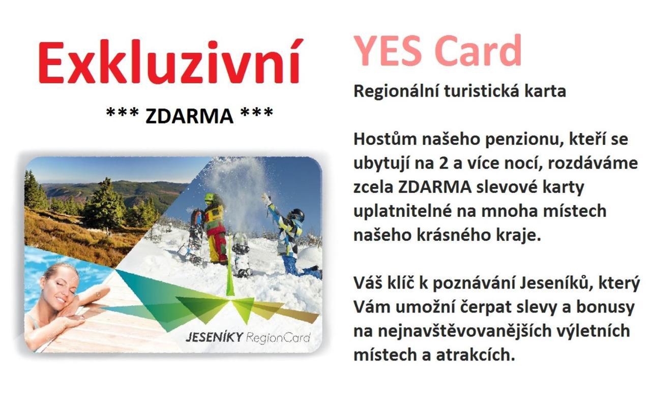 Penzion U Lukáčů Jeseník Exterior foto